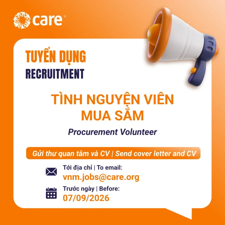tình nguyện viên mua sắm